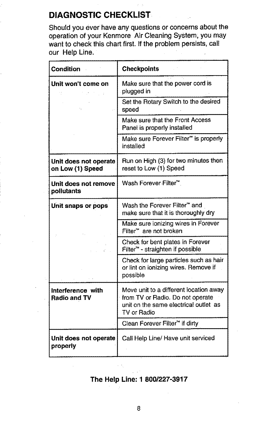 Kenmore 147 User Manual | Page 9 / 13