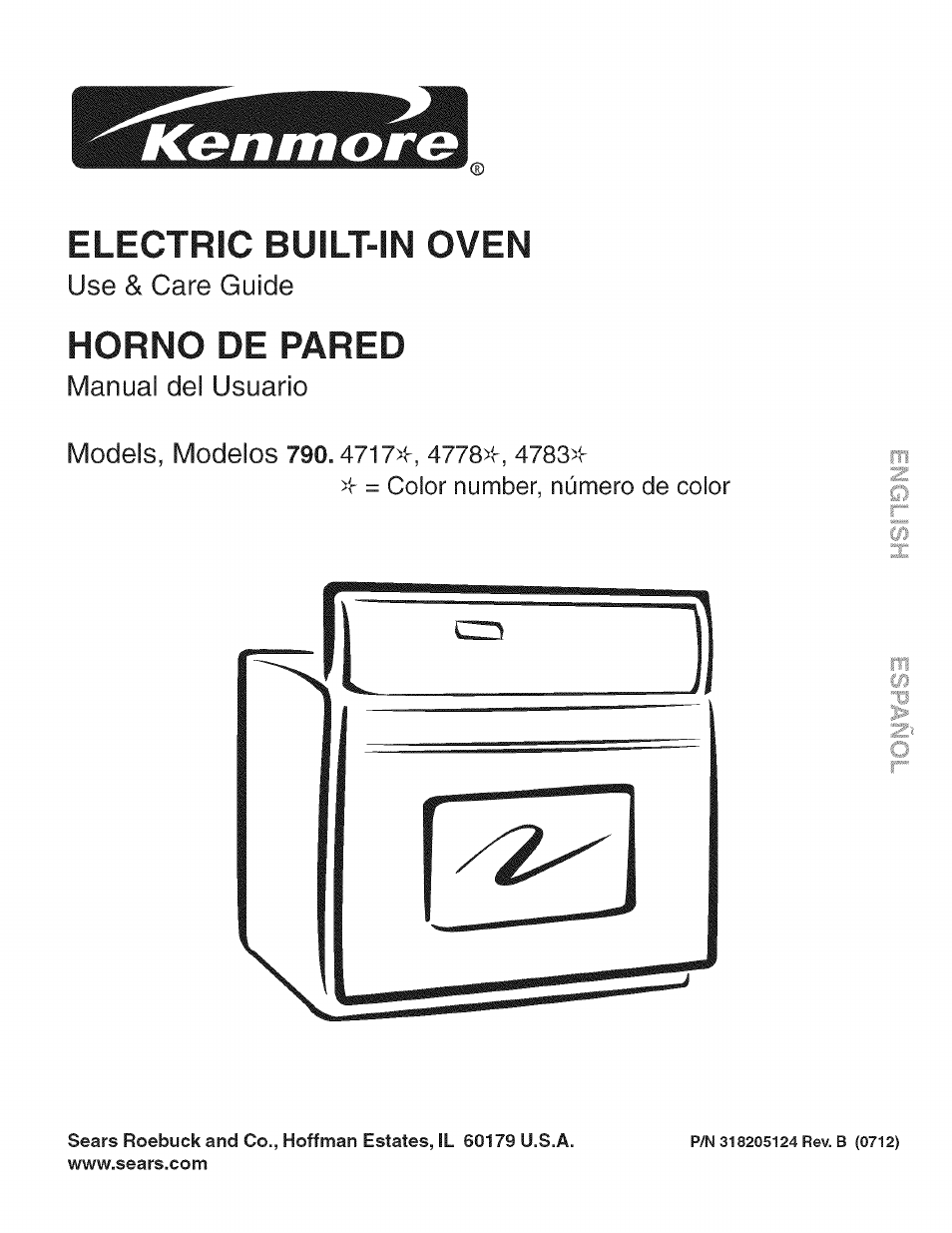Kenmore 790.4778 User Manual | 26 pages