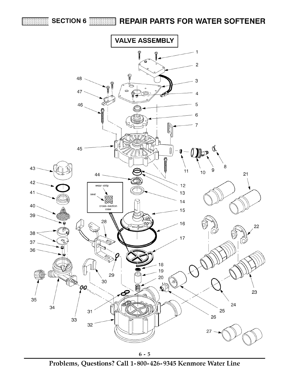 Kenmore ULTRASOFT 625.38888 User Manual | Page 34 / 36