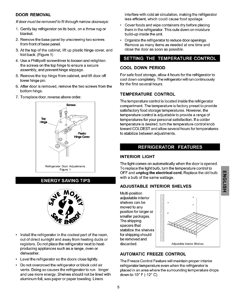 Kenmore 216769500 User Manual | Page 6 / 12