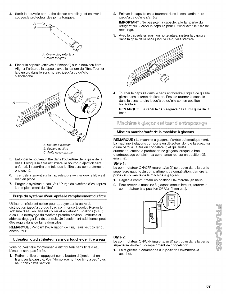 Kenmore 10656713500 User Manual | Page 67 / 80