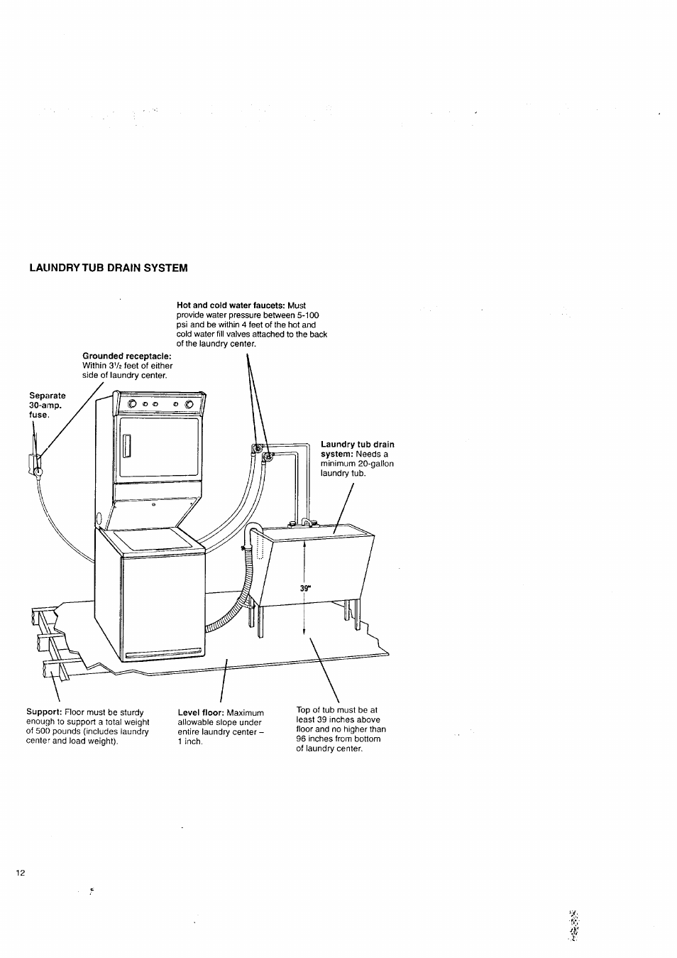 Kenmore Washer/Dryer User Manual | Page 12 / 66