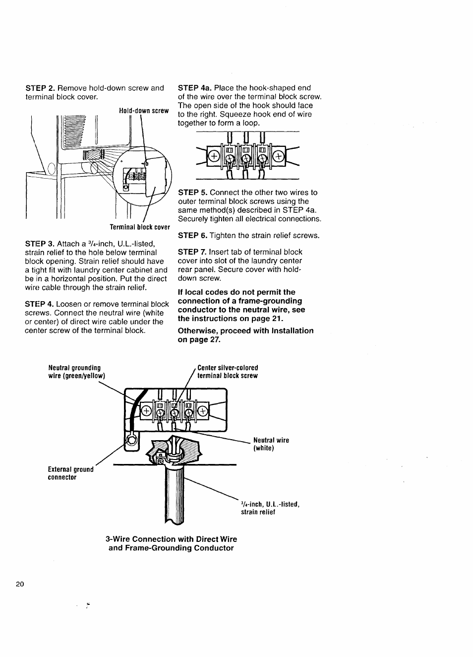 Jüul | Kenmore Washer/Dryer User Manual | Page 20 / 66