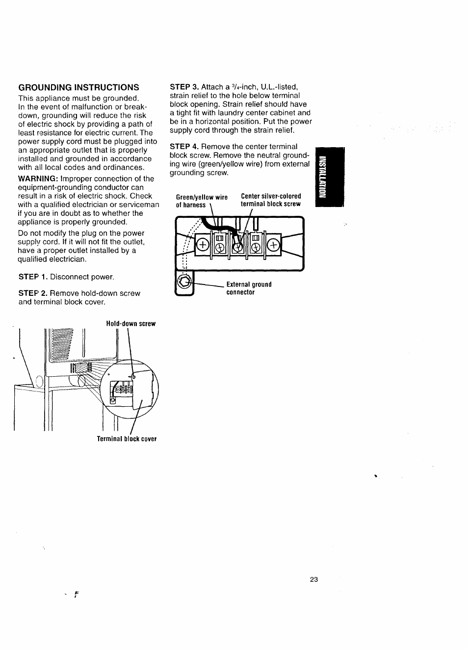 Kenmore Washer/Dryer User Manual | Page 23 / 66