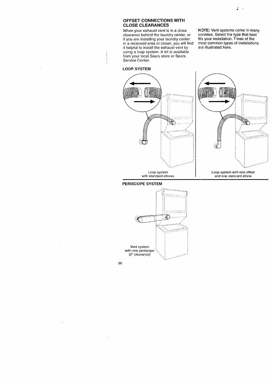 Kenmore Washer/Dryer User Manual | Page 36 / 66