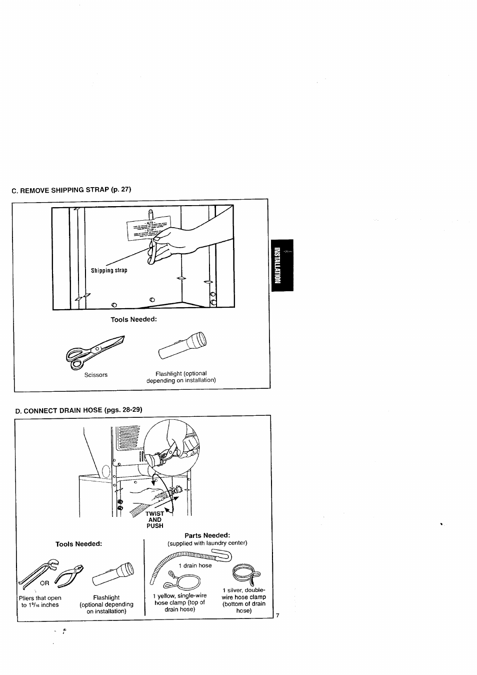 Kenmore Washer/Dryer User Manual | Page 7 / 66
