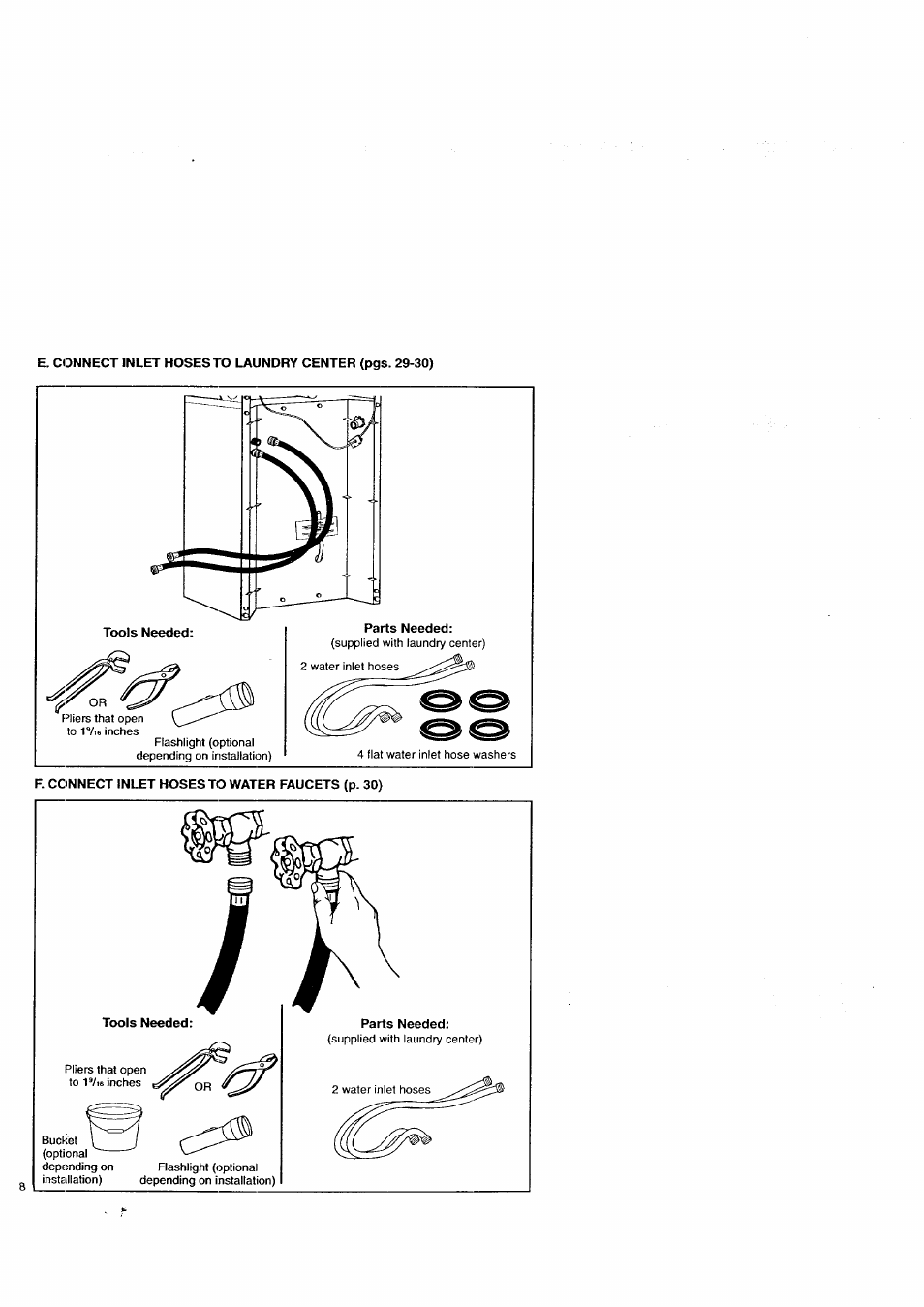 Kenmore Washer/Dryer User Manual | Page 8 / 66