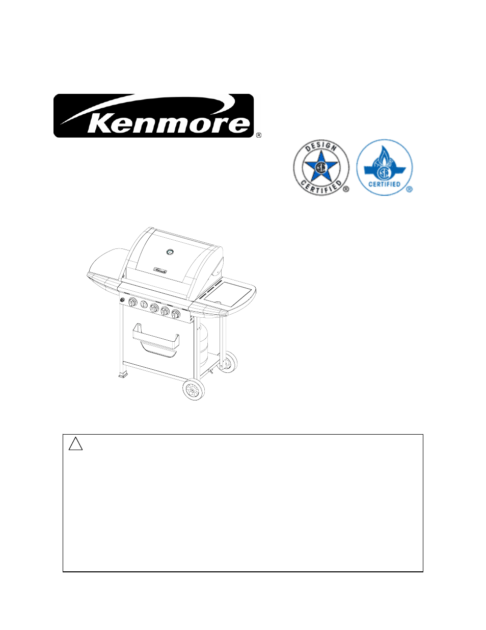 Kenmore 122.16118 User Manual | 19 pages