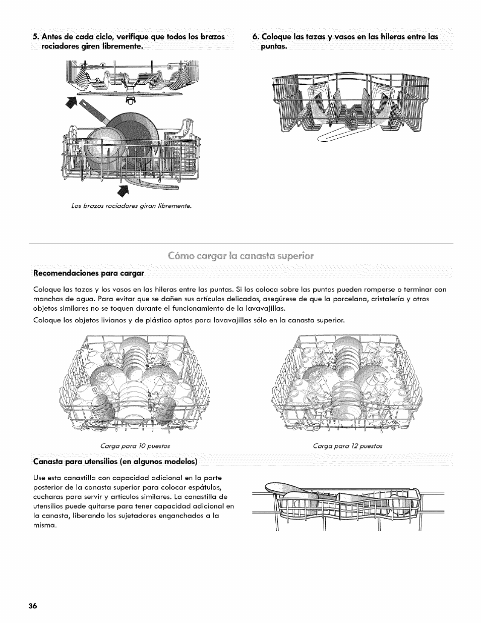 Kenmore ULTRA WASH 665.1404 User Manual | Page 36 / 78