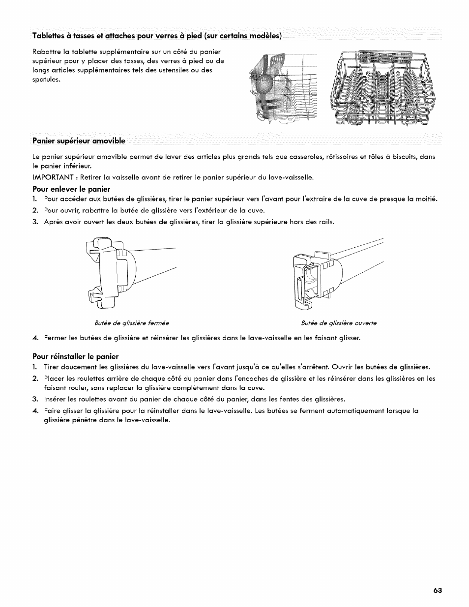 Kenmore ULTRA WASH 665.1404 User Manual | Page 63 / 78