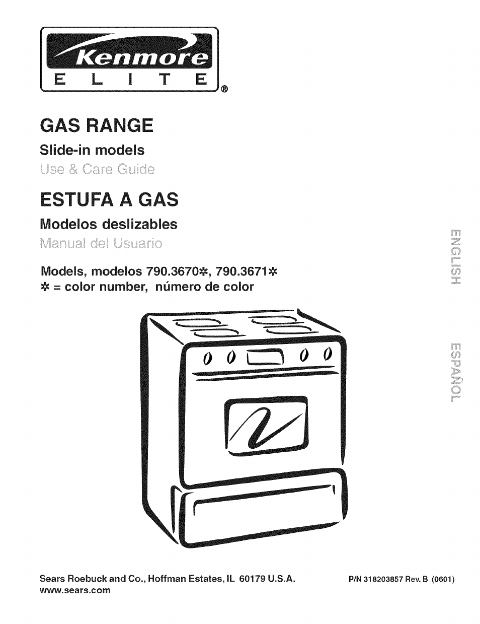 Kenmore ELITE 790.367 User Manual | 46 pages