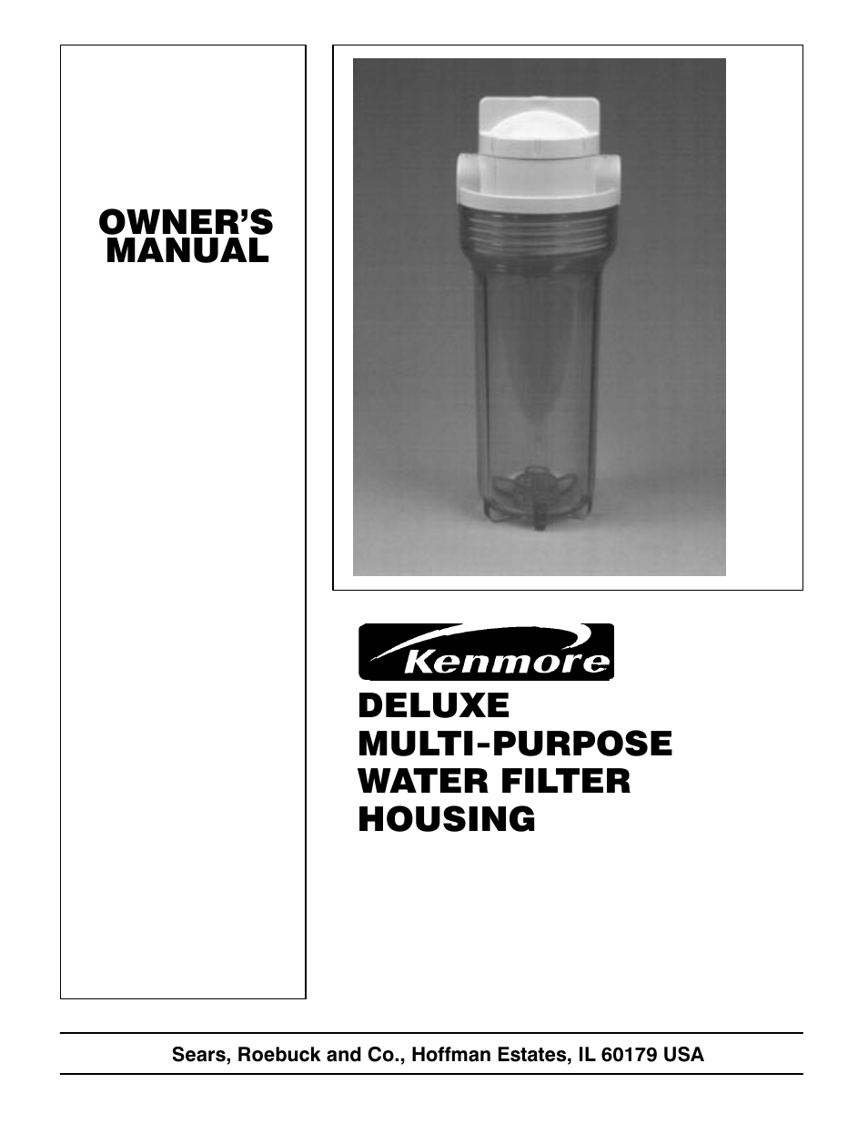 Kenmore 625.343420 User Manual | 12 pages