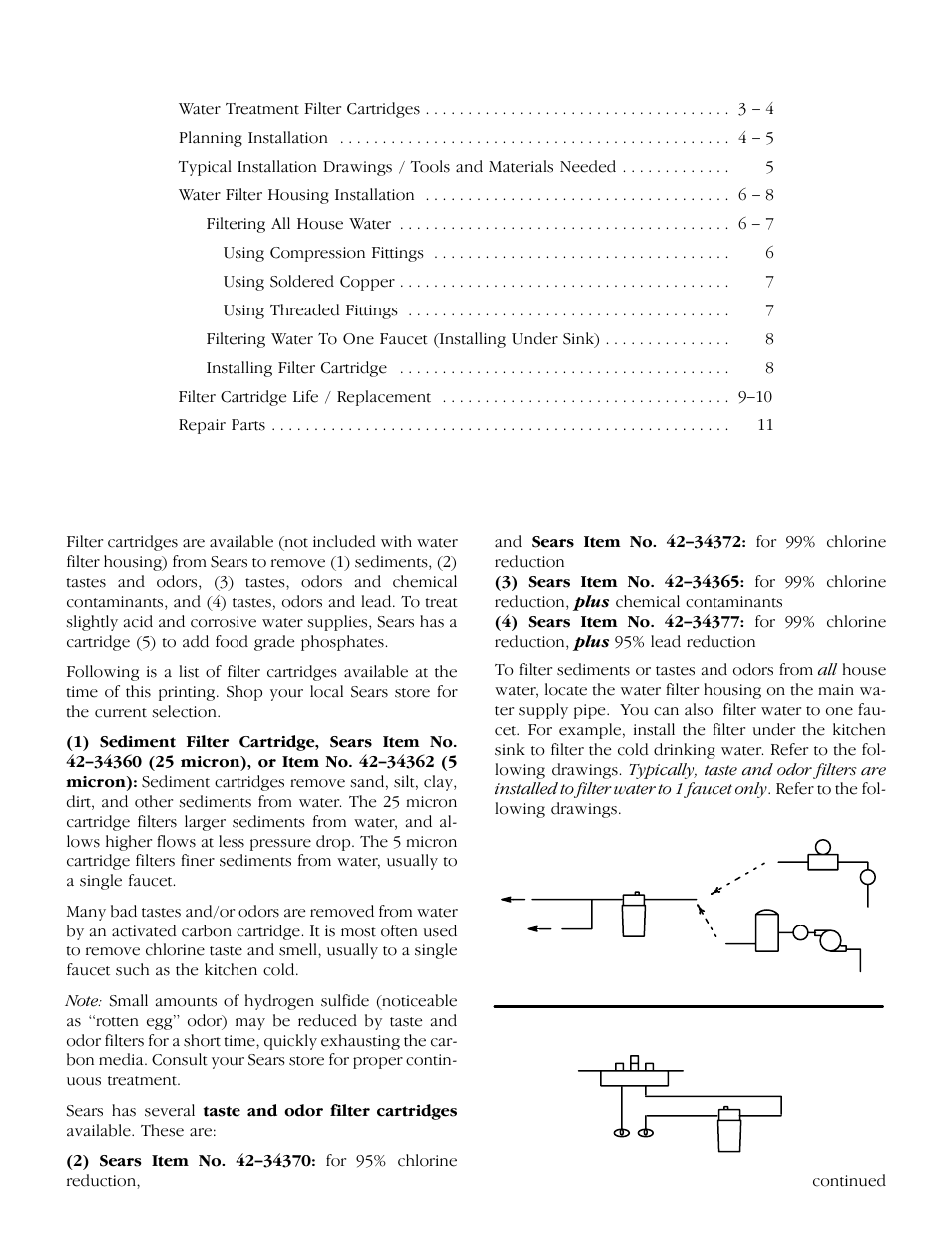 Kenmore 625.343420 User Manual | Page 3 / 12