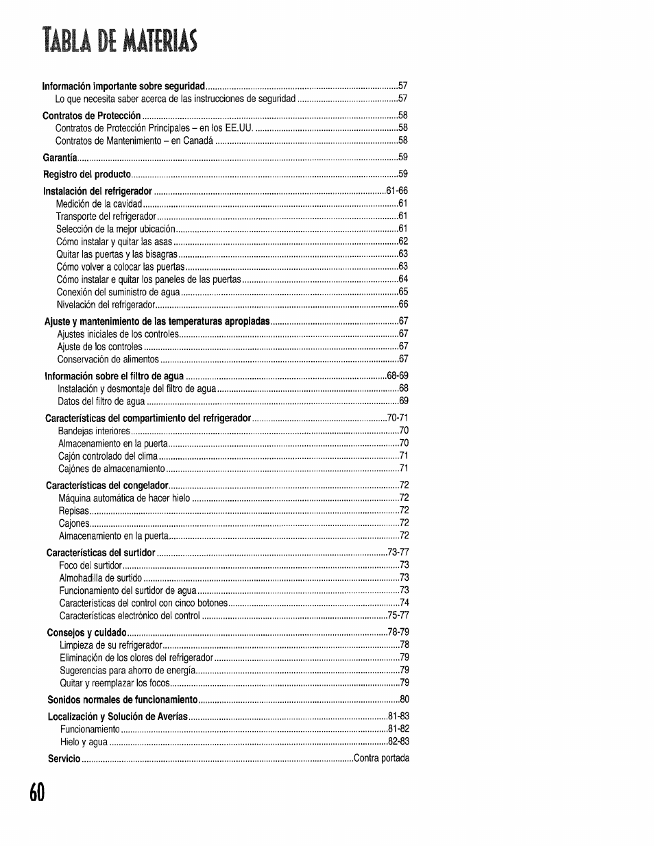 Ma n maiws | Kenmore 596.50002100 User Manual | Page 60 / 88