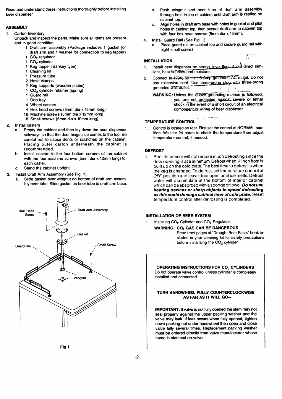 Figl | Kenmore 564.8815022 User Manual | Page 2 / 8