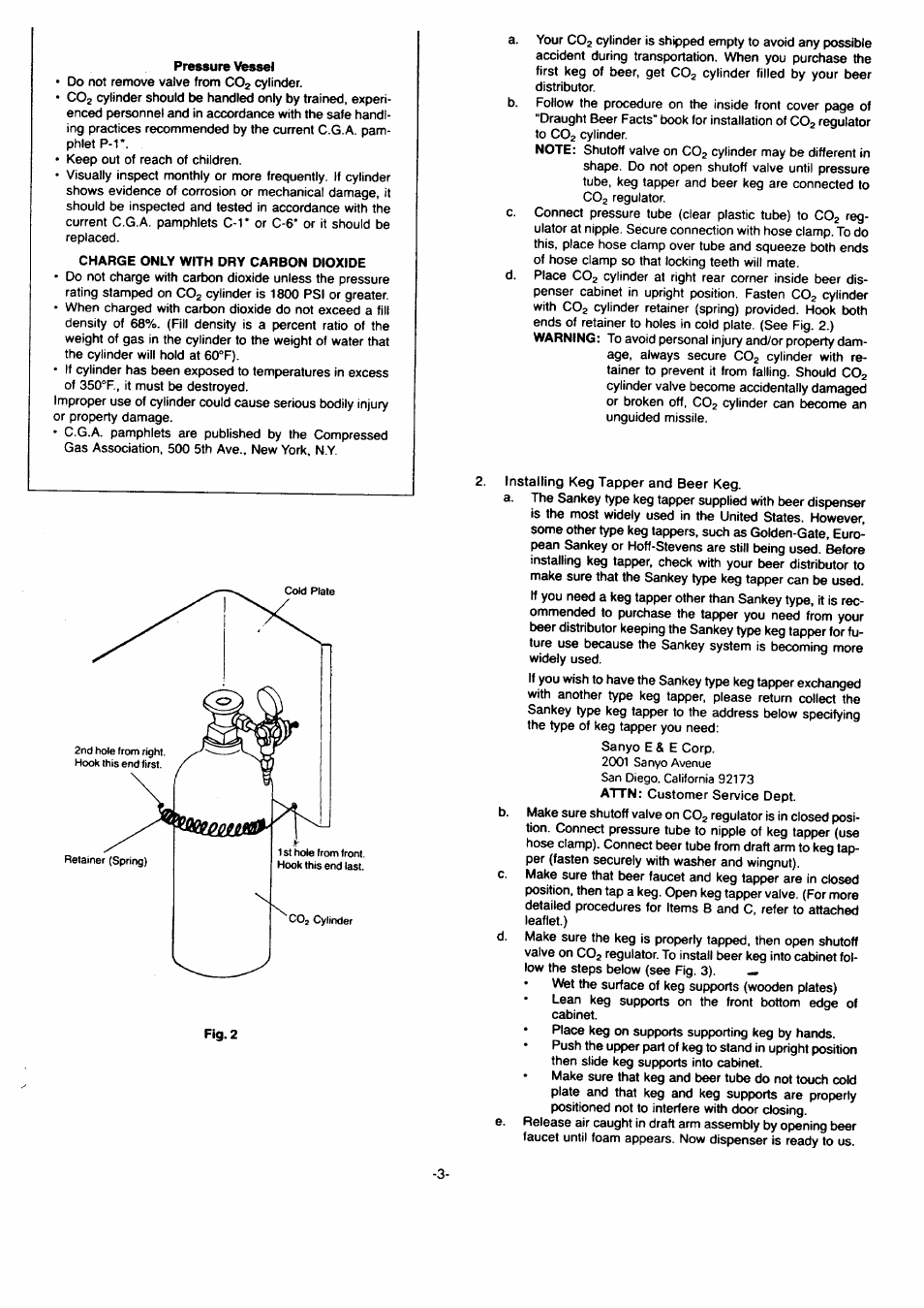 Kenmore 564.8815022 User Manual | Page 3 / 8