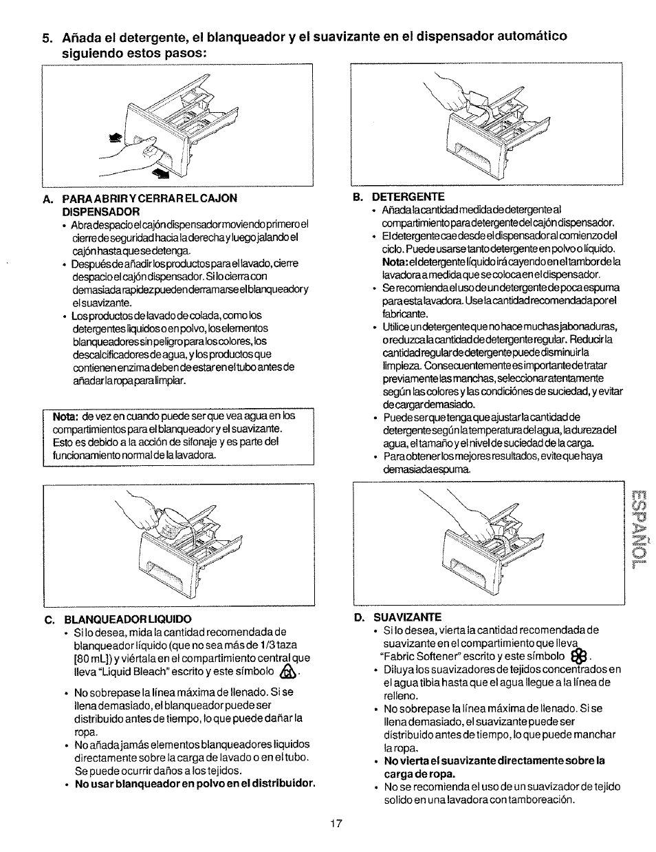 Kenmore 134190400 (0209) User Manual | Page 17 / 24