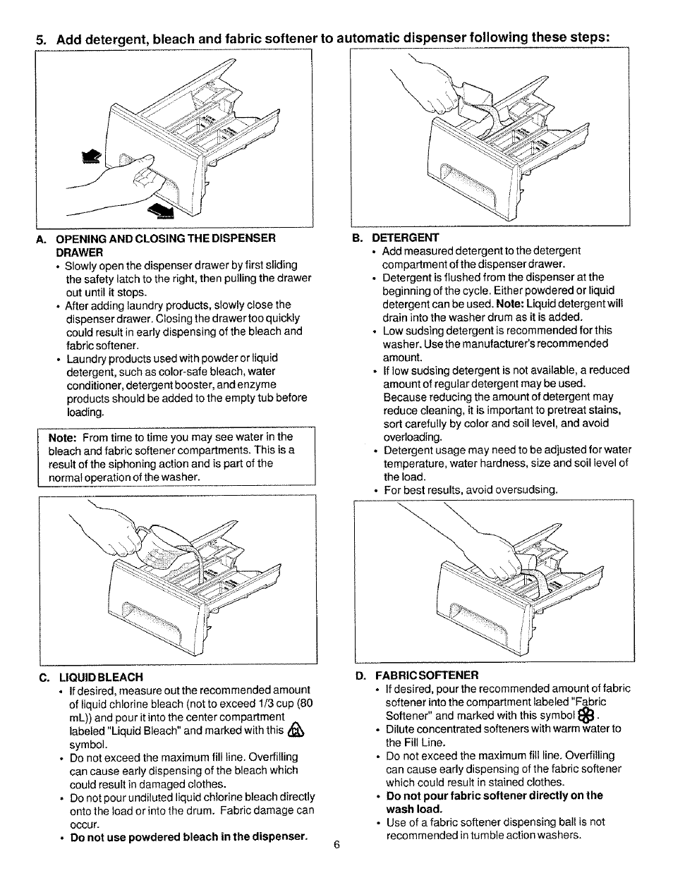 Kenmore 134190400 (0209) User Manual | Page 6 / 24