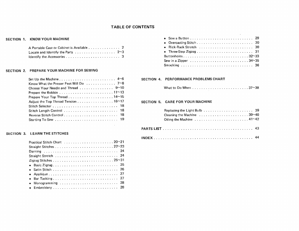 Kenmore 385.115518 User Manual | Page 3 / 48