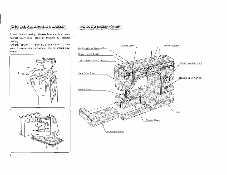 Kenmore 385.115518 User Manual | Page 4 / 48