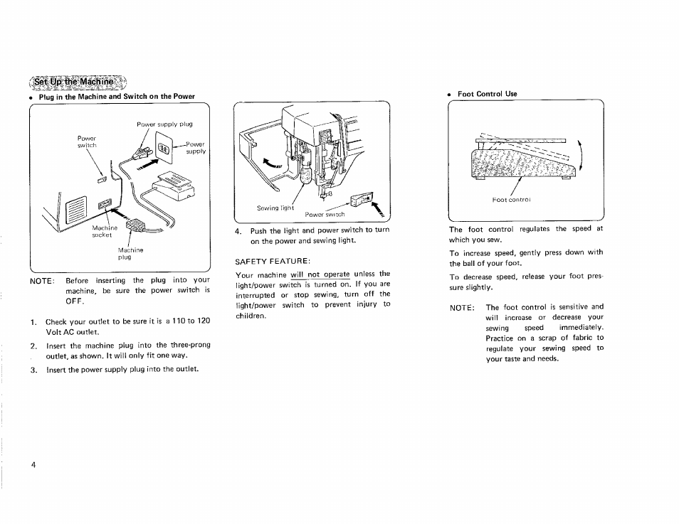 Kenmore 385.115518 User Manual | Page 6 / 48