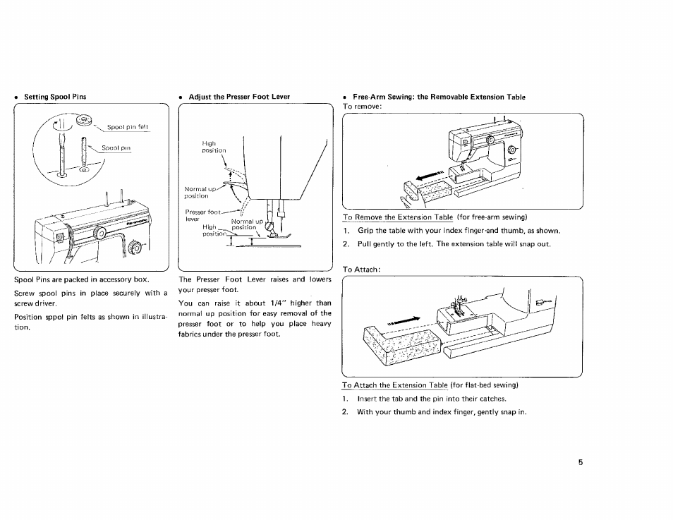 Kenmore 385.115518 User Manual | Page 7 / 48