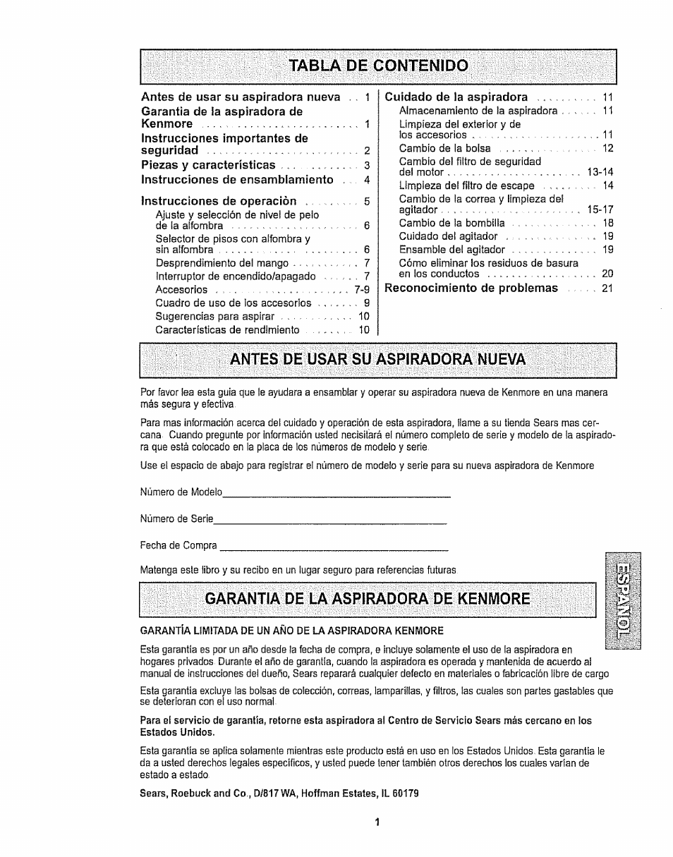 Kenmore 116.32289 User Manual | Page 23 / 44