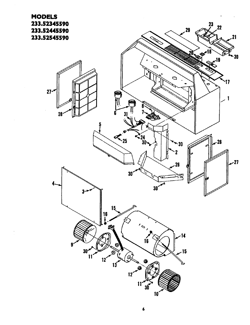 Kenmore 233.52345590 User Manual | Page 2 / 3