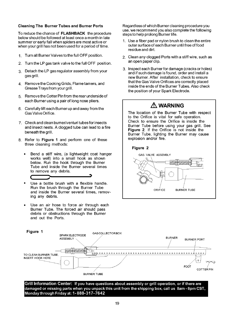 Warning | Kenmore ELITE 141.17691 User Manual | Page 19 / 34