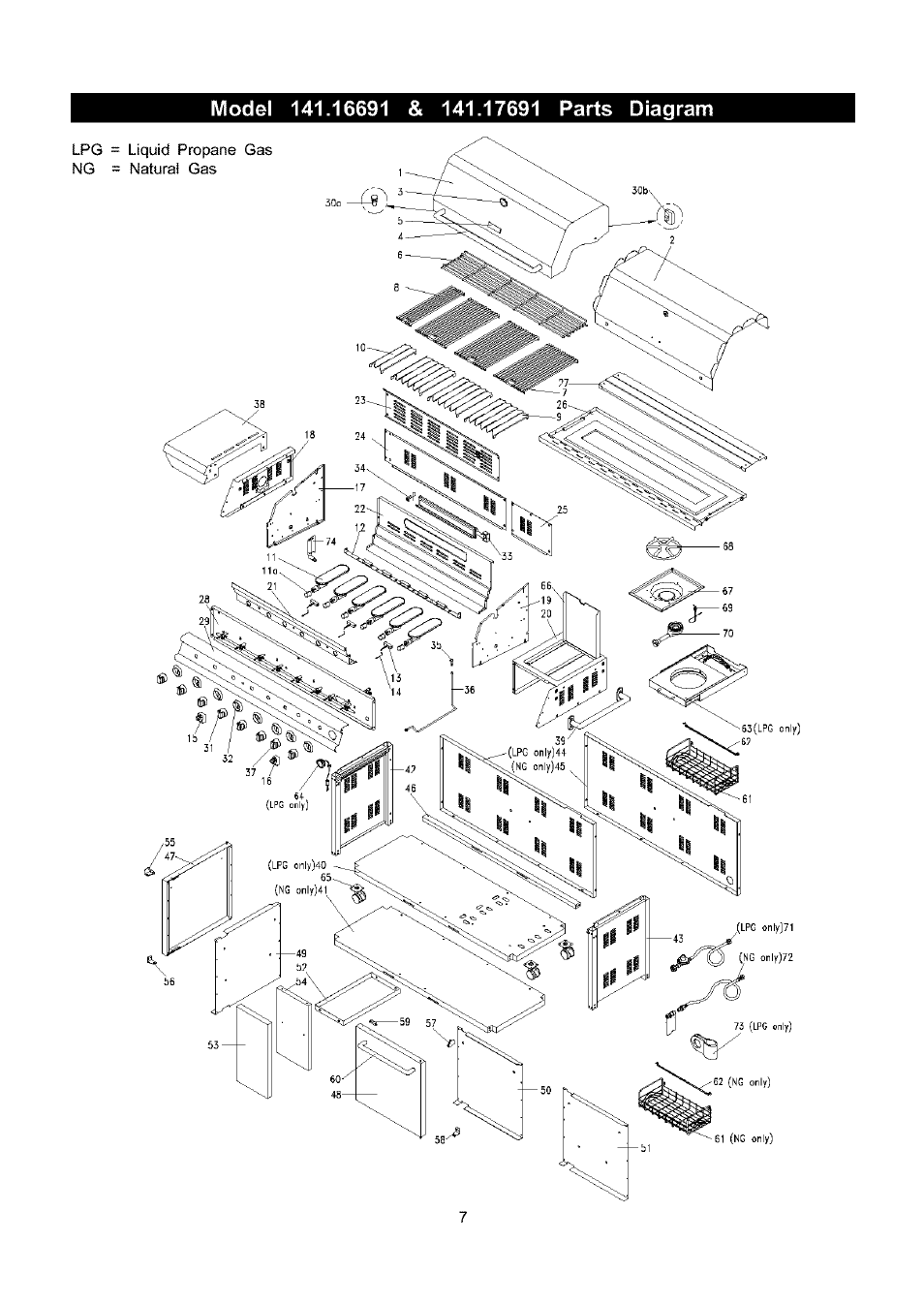 Kenmore ELITE 141.17691 User Manual | Page 7 / 34