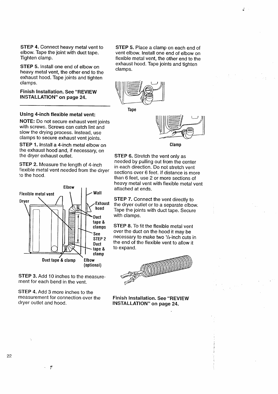 Kenmore 3405602 User Manual | Page 22 / 42