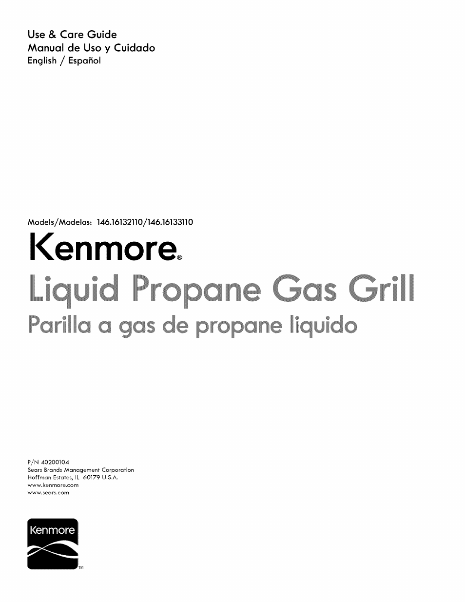 Kenmore 146.1613311 User Manual | 32 pages