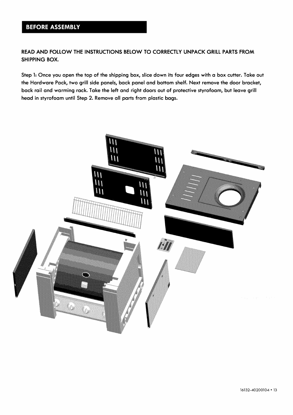 Kenmore 146.1613311 User Manual | Page 13 / 32