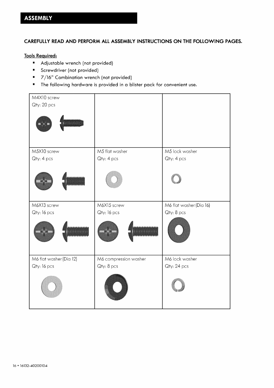 3hmi | Kenmore 146.1613311 User Manual | Page 16 / 32