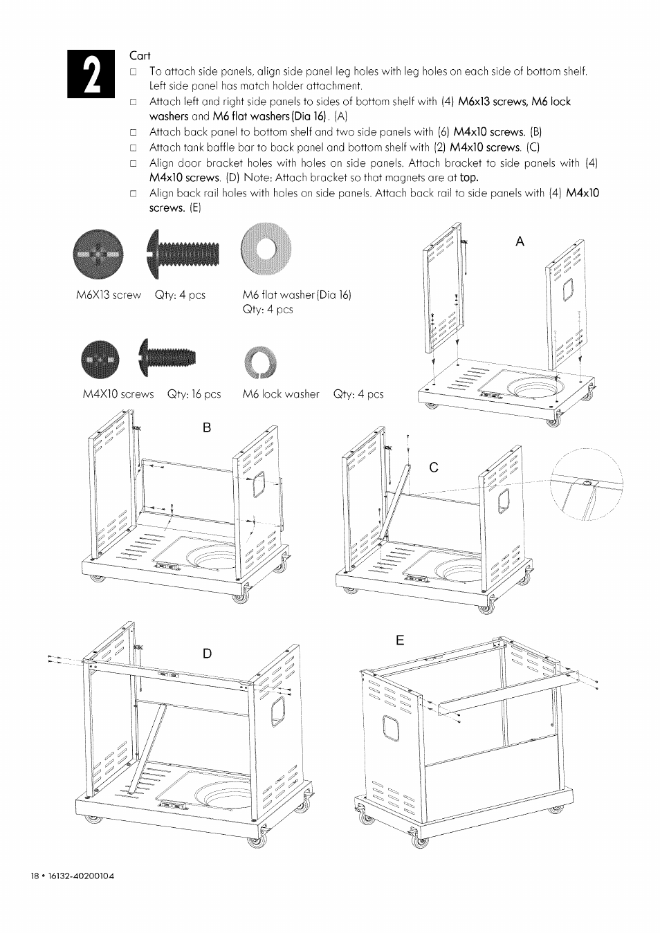 Kenmore 146.1613311 User Manual | Page 18 / 32