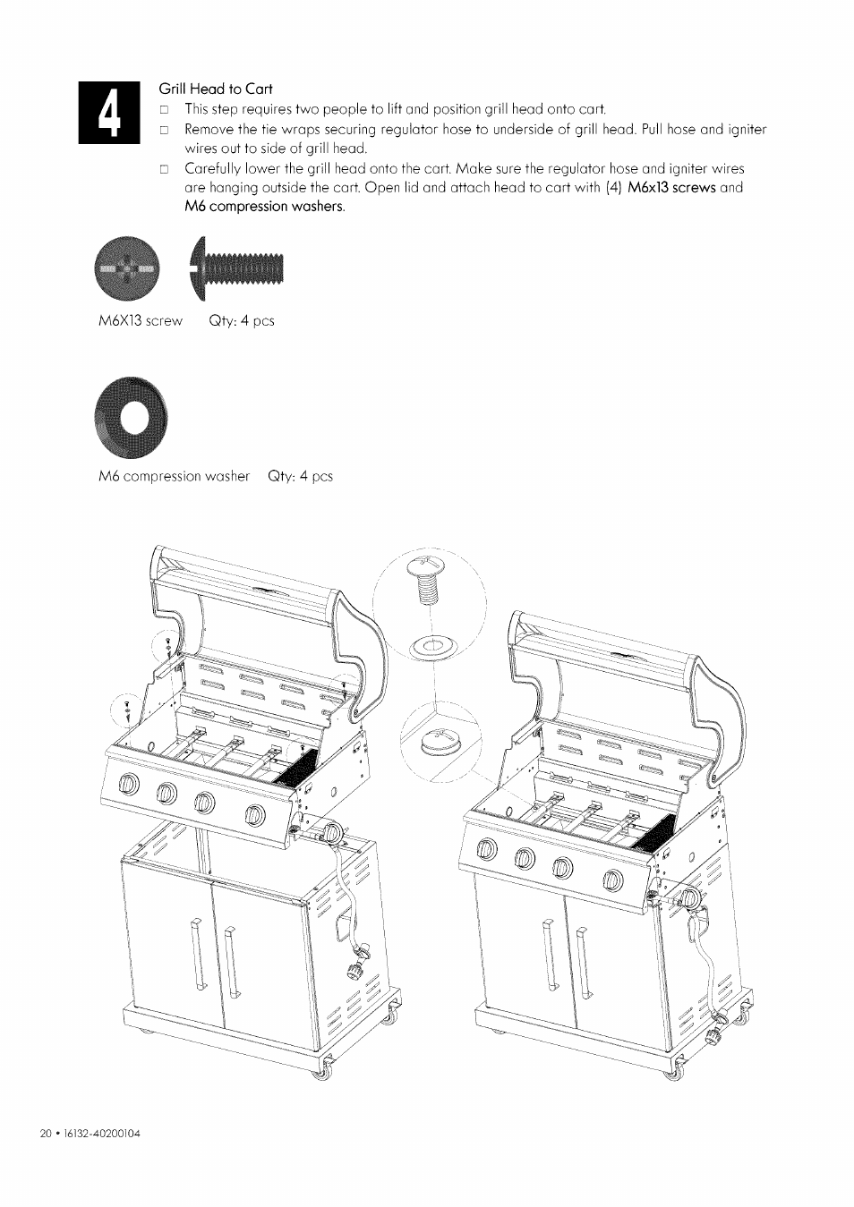 Kenmore 146.1613311 User Manual | Page 20 / 32