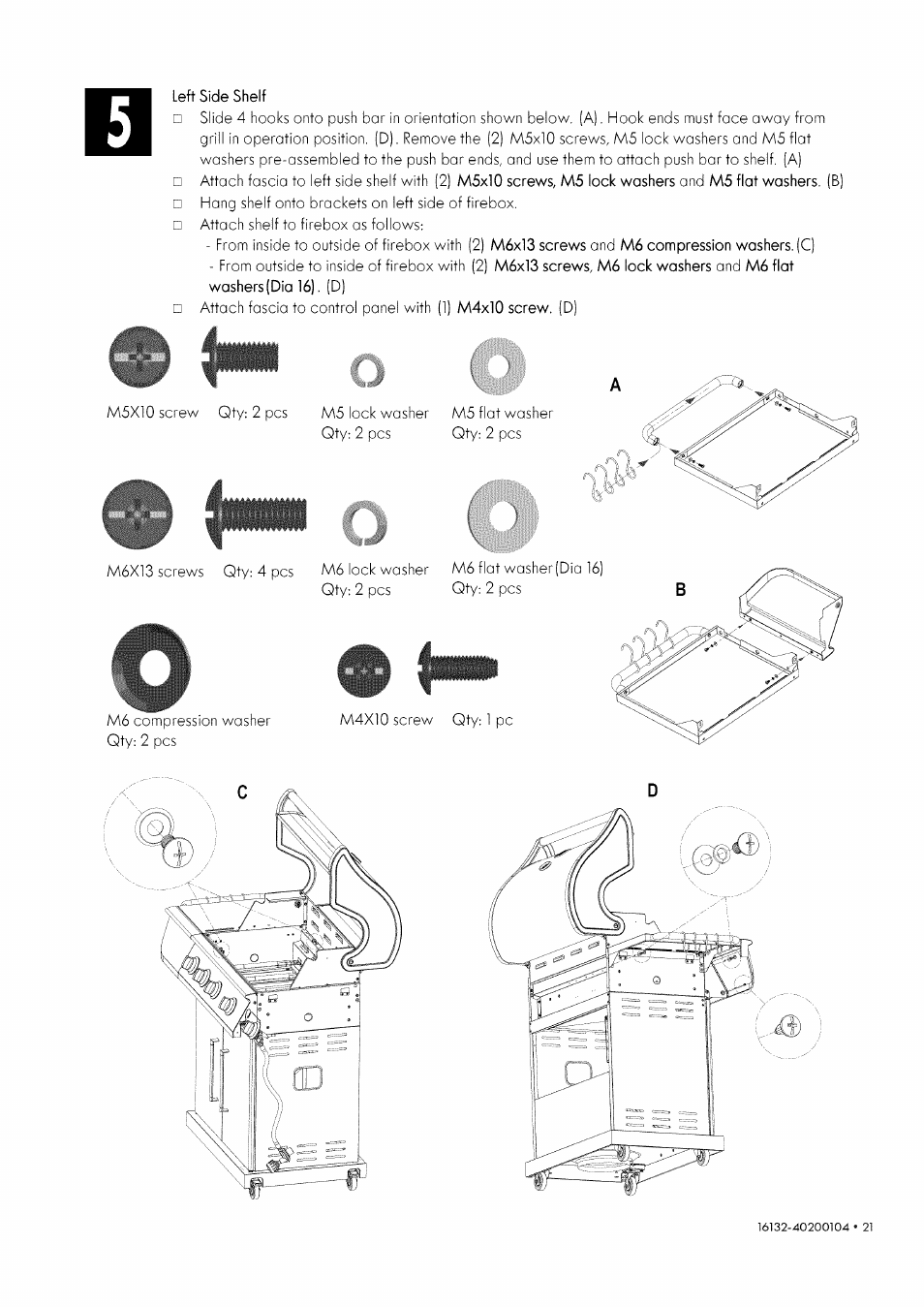 Kenmore 146.1613311 User Manual | Page 21 / 32