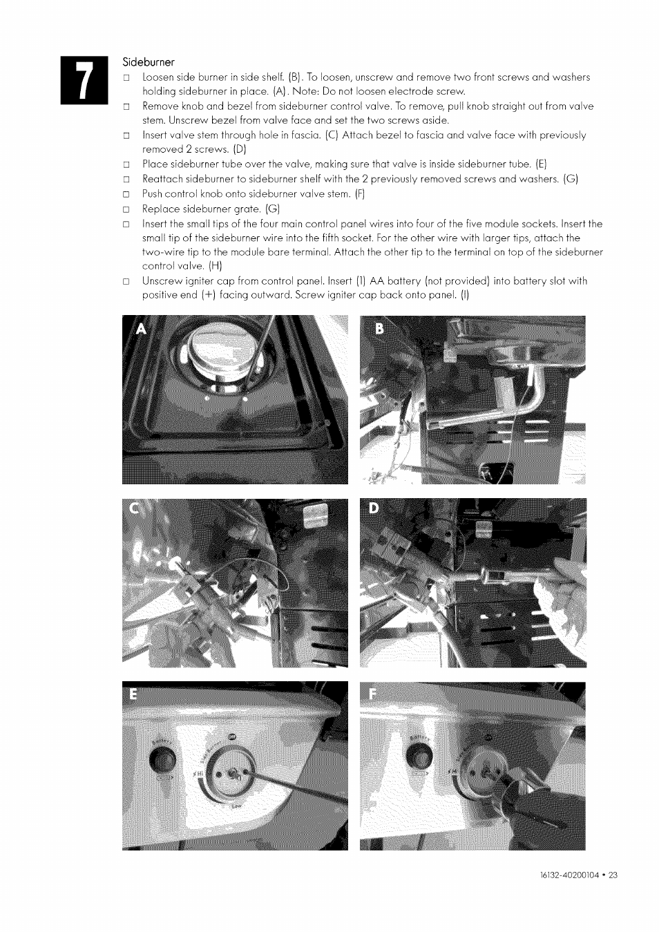 Kenmore 146.1613311 User Manual | Page 23 / 32