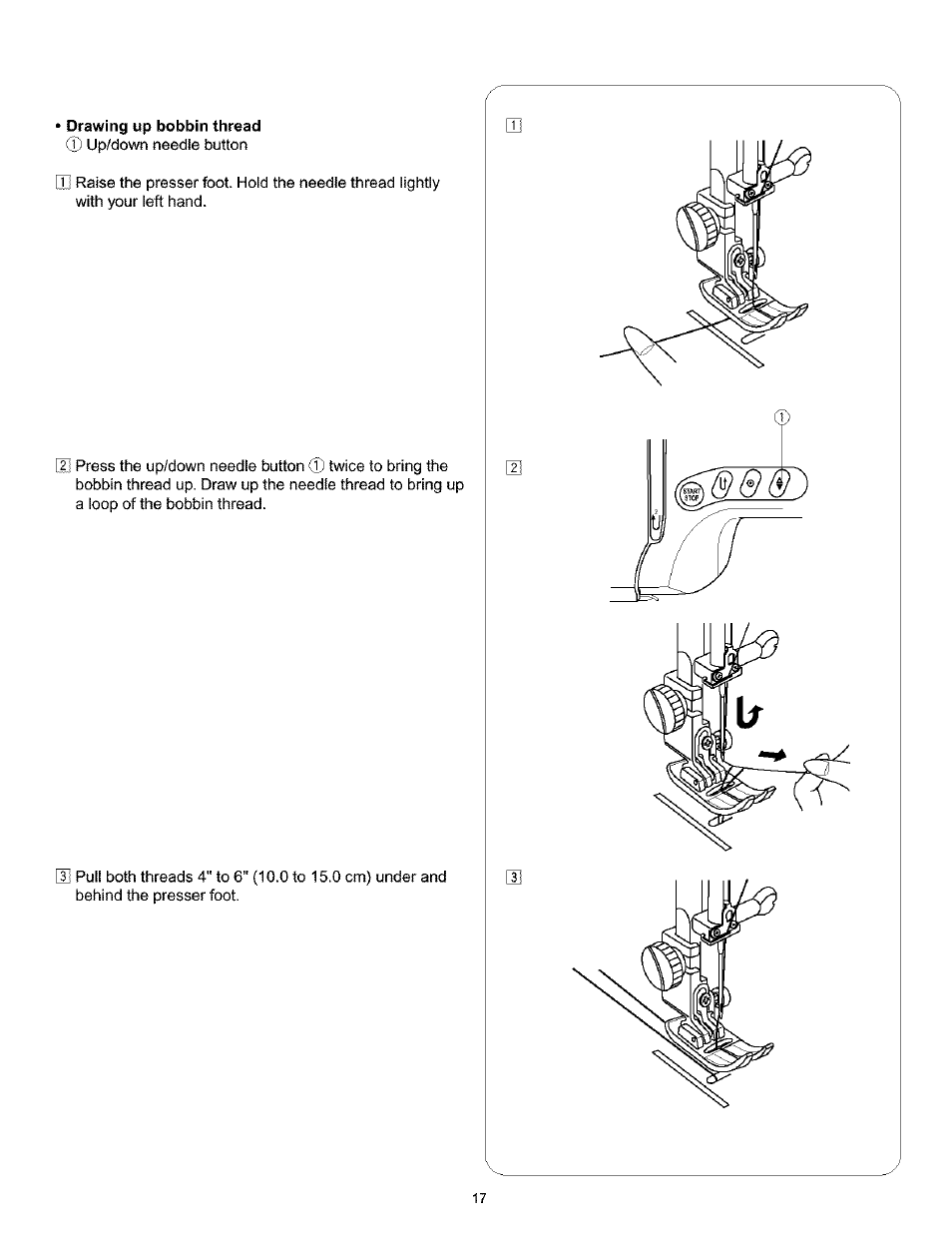 Drawing up bobbin thread | Kenmore 200 User Manual | Page 23 / 90