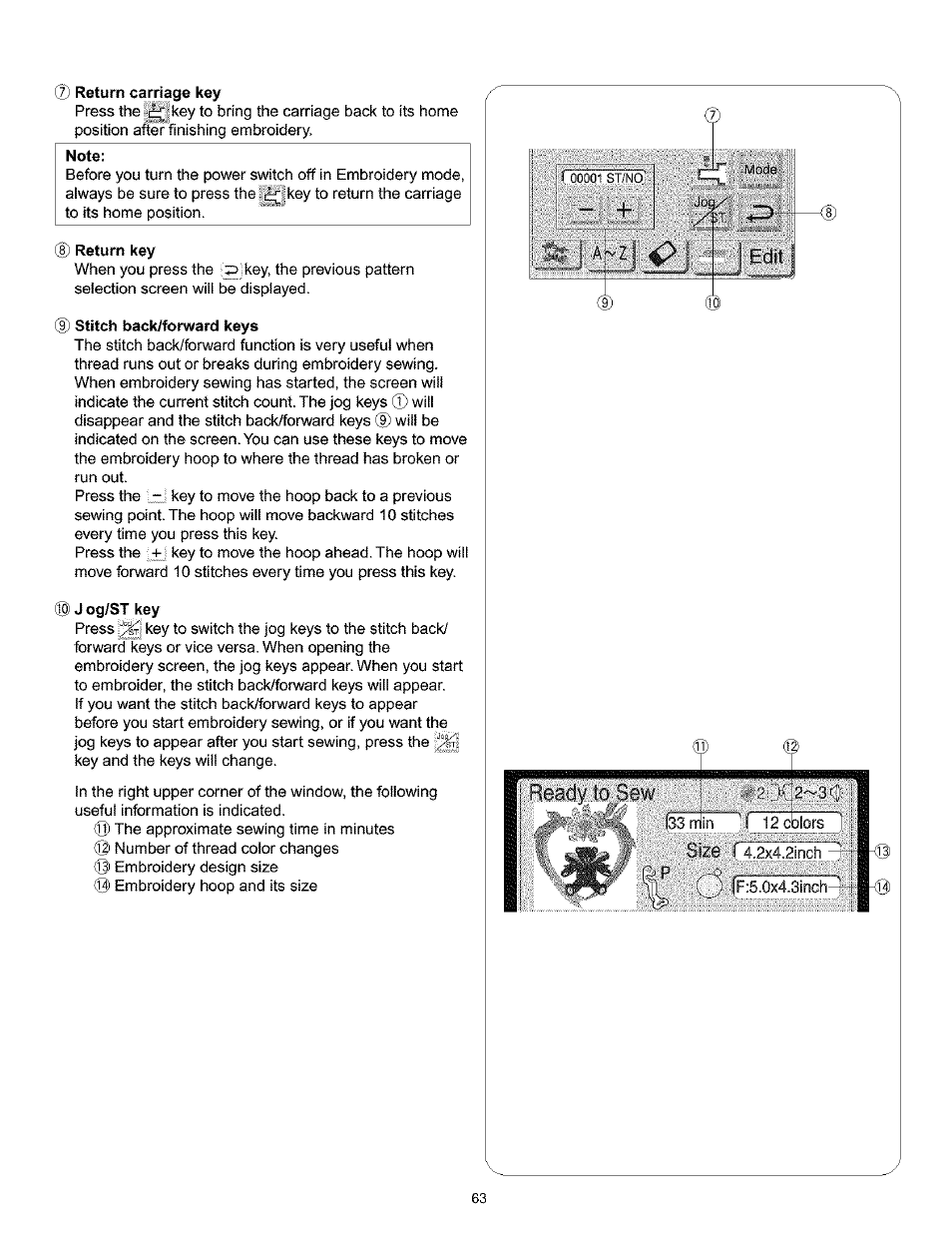 Kenmore 200 User Manual | Page 69 / 90