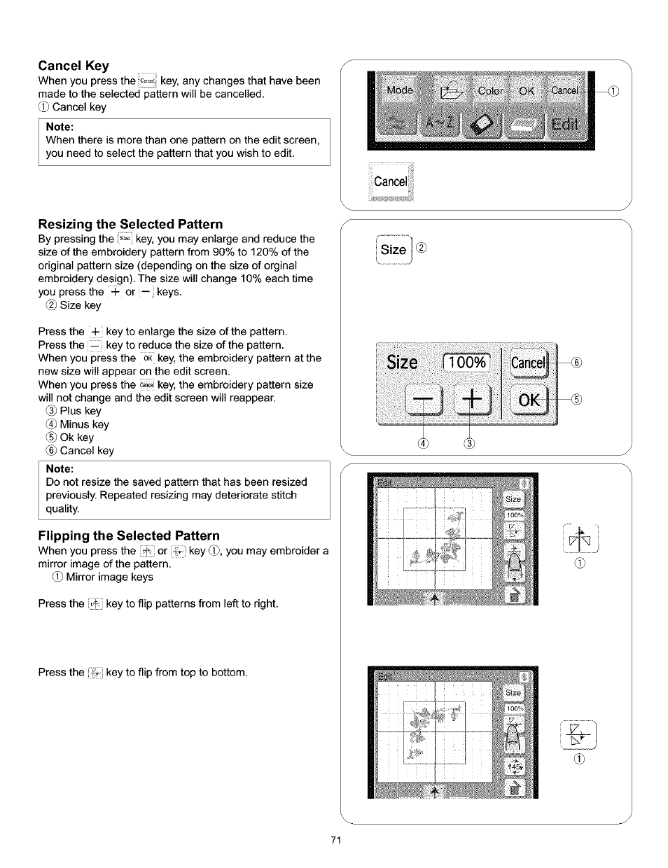 Note | Kenmore 200 User Manual | Page 77 / 90