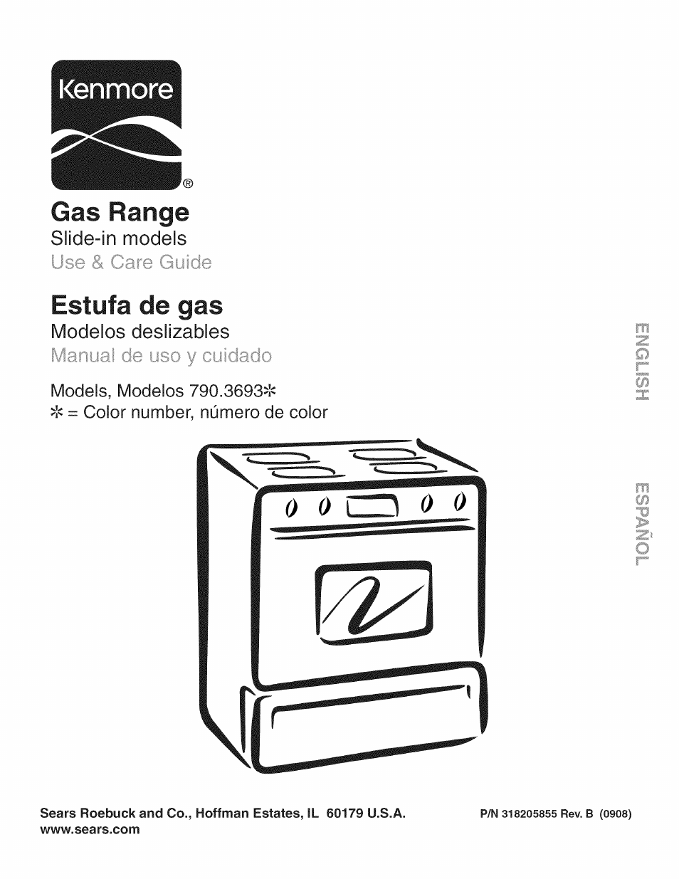 Kenmore 790.3693 User Manual | 28 pages