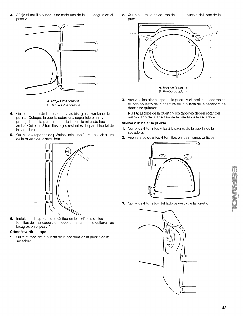 Kenmore ELITE OASIS 110.6707 User Manual | Page 43 / 56