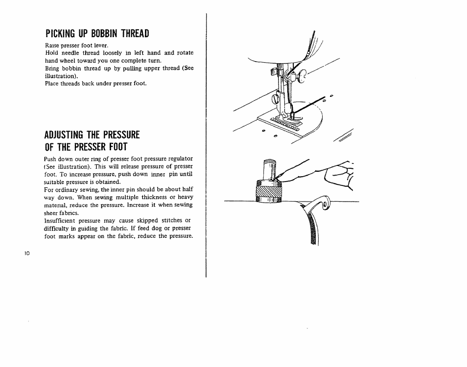 Kenmore 1206 User Manual | Page 11 / 29