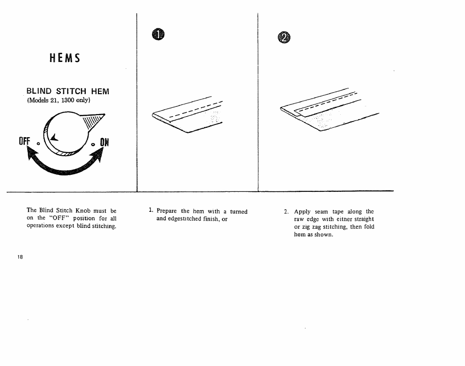 Kenmore 1206 User Manual | Page 19 / 29