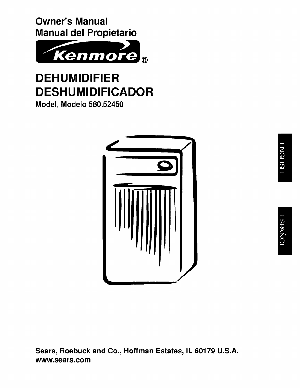 Kenmore 580.5245 User Manual | 13 pages