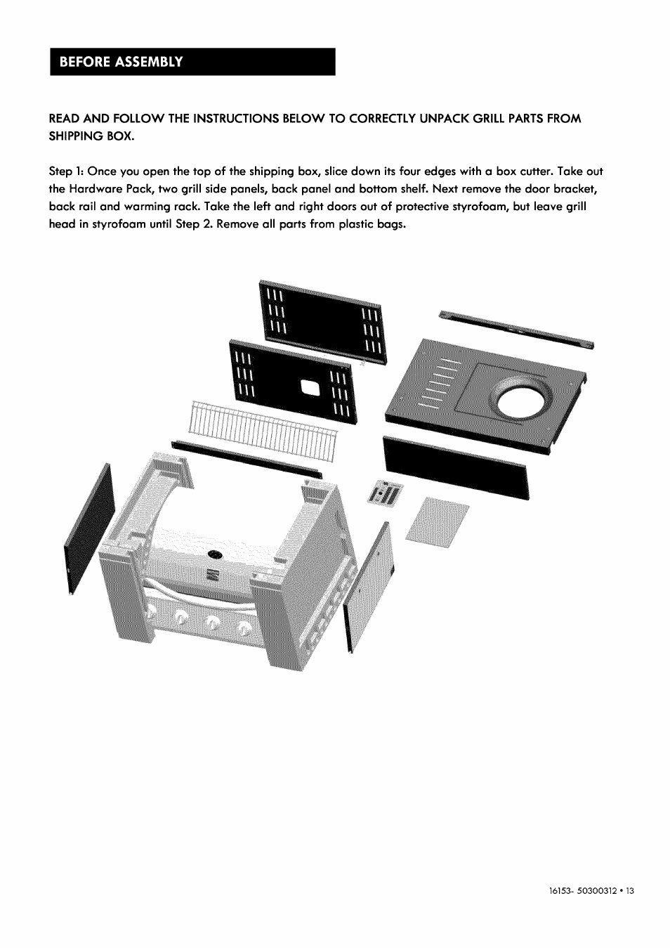 Iljllltfijfnw | Kenmore 146.1615311 User Manual | Page 13 / 32