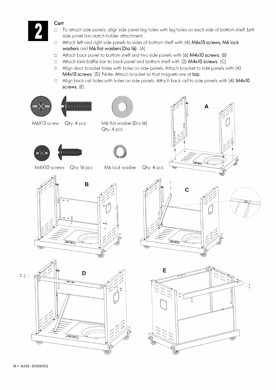 Kenmore 146.1615311 User Manual | Page 18 / 32