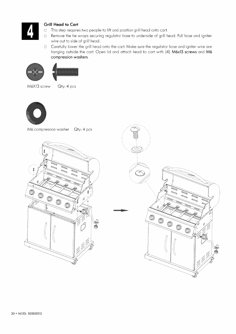 Kenmore 146.1615311 User Manual | Page 20 / 32