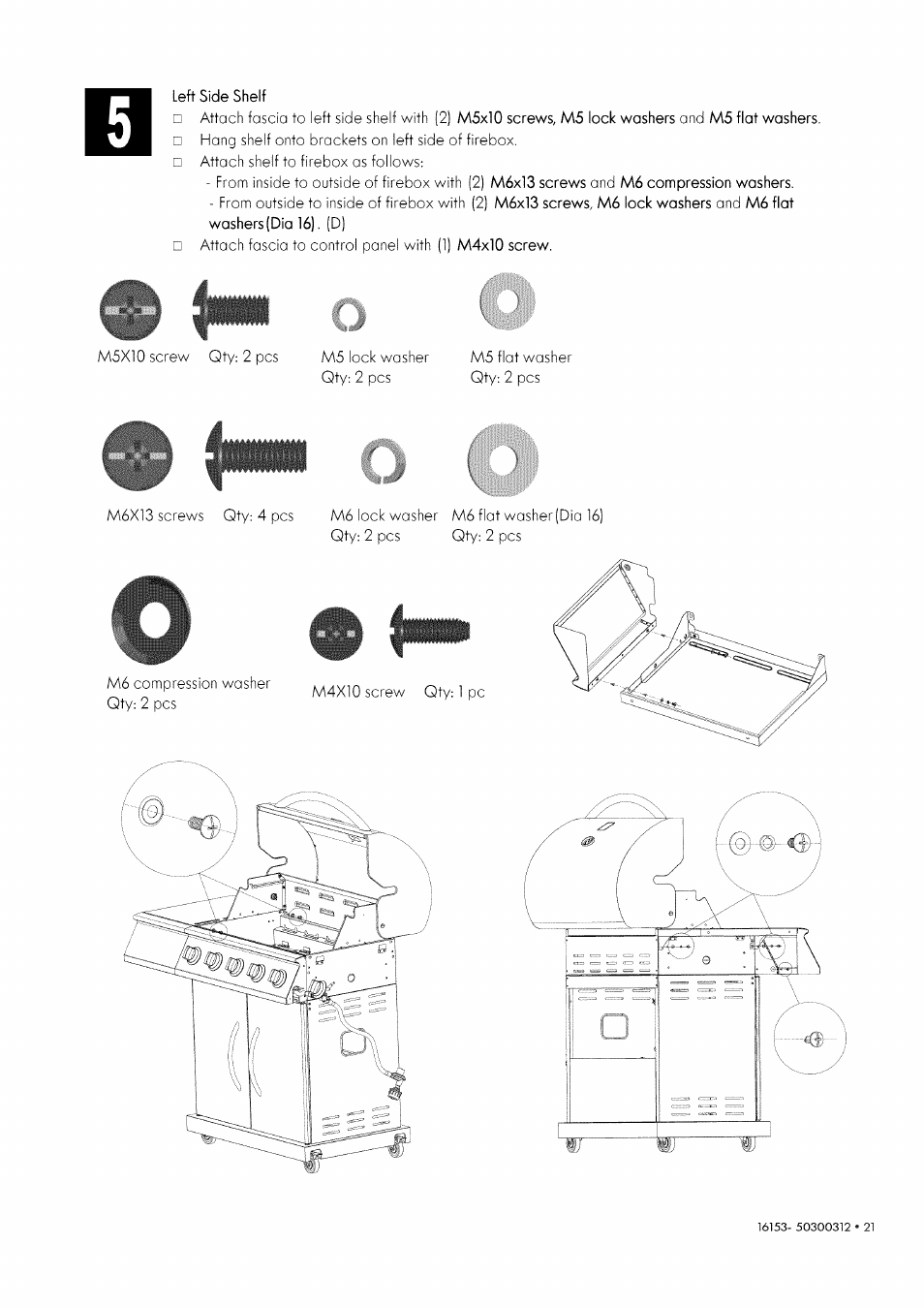 Kenmore 146.1615311 User Manual | Page 21 / 32